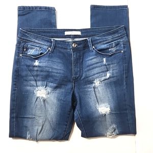 KanCan KC7010  Distressed Jeans Women's Size 31 W15